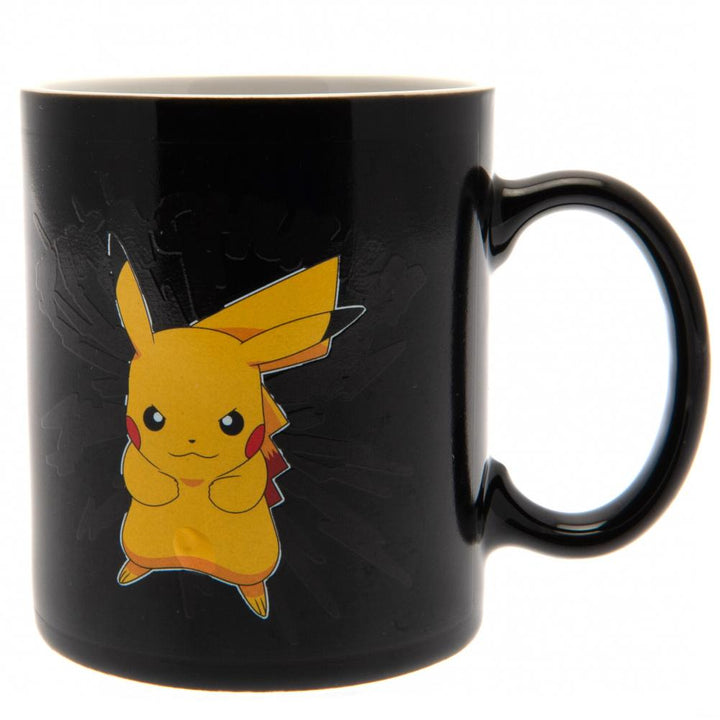 Pokemon Heat Changing Mug Pikachu