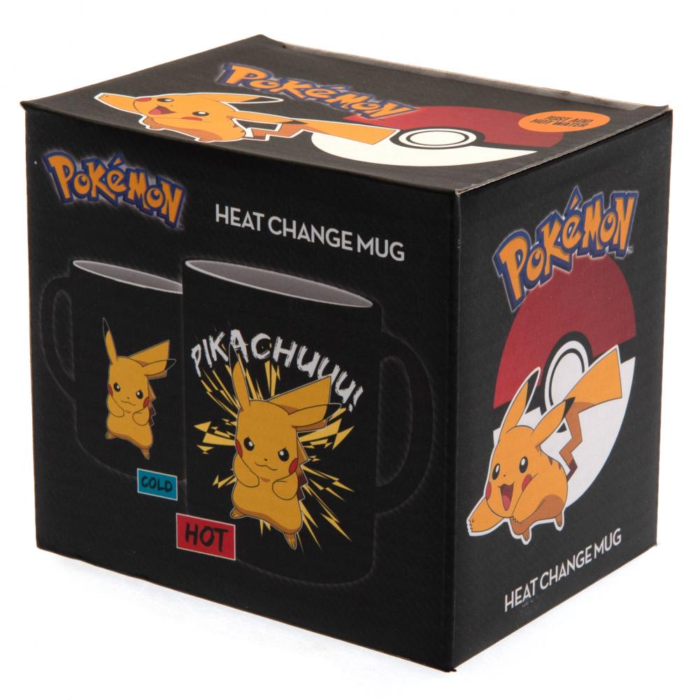 Pokemon Heat Changing Mug Pikachu