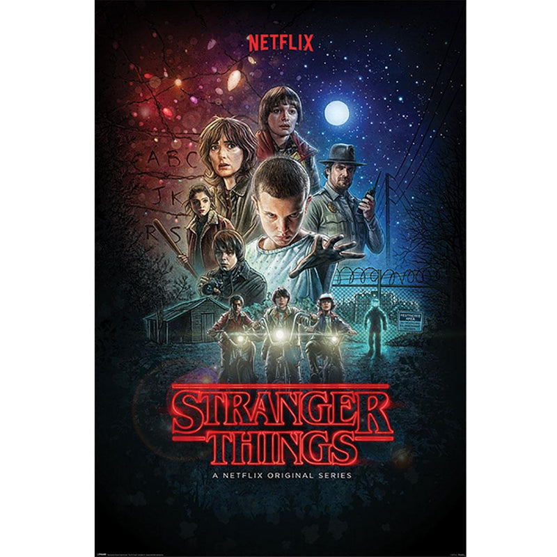 Stranger Things Poster collectible from Infinity Collectibles 2026