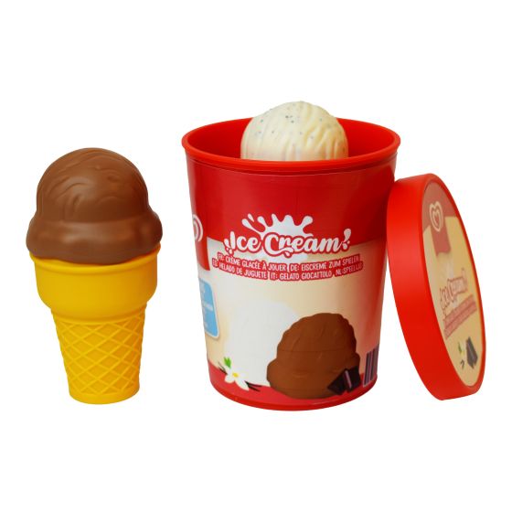 Walls Toy Play Ice Cream Tub