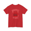 'Highway to Hell' Lyric T-Shirt, packaging shot