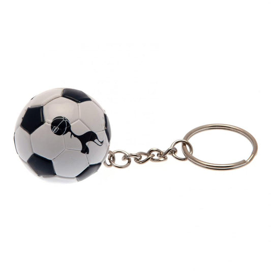 Tottenham Hotspur FC Football Keyring, alternate view