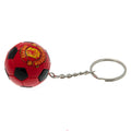 Manchester United FC Football Keyring, alternate view