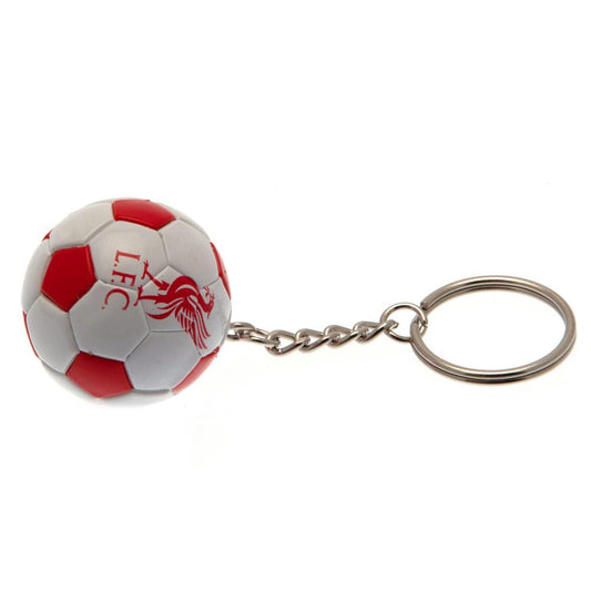 Liverpool FC Football Keyring, alternate view