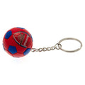Arsenal FC Football Keyring, alternate view
