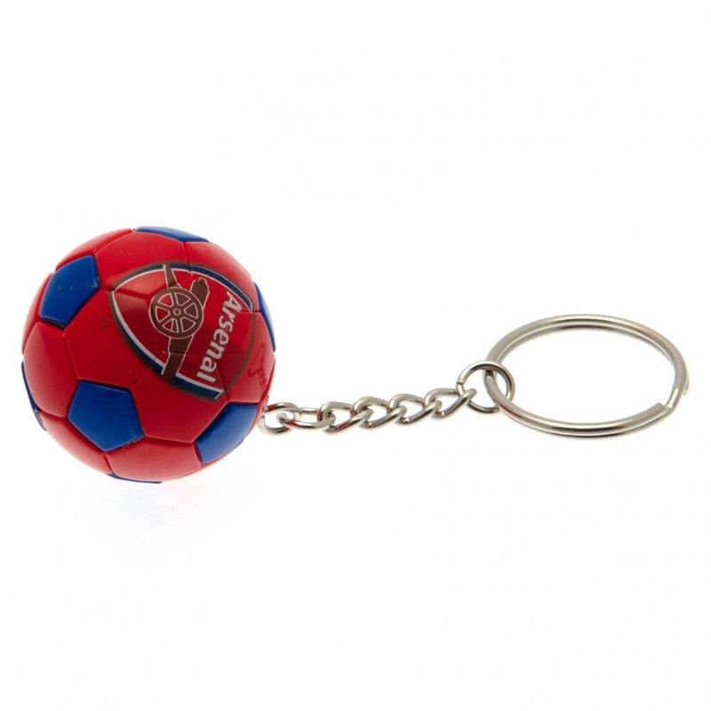 Arsenal FC Football Keyring, alternate view