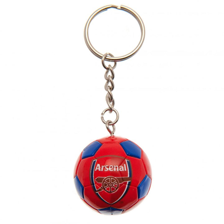 Official Arsenal FC Football Keyring