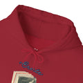 'Crate Digger' Men's Hoodie, in display