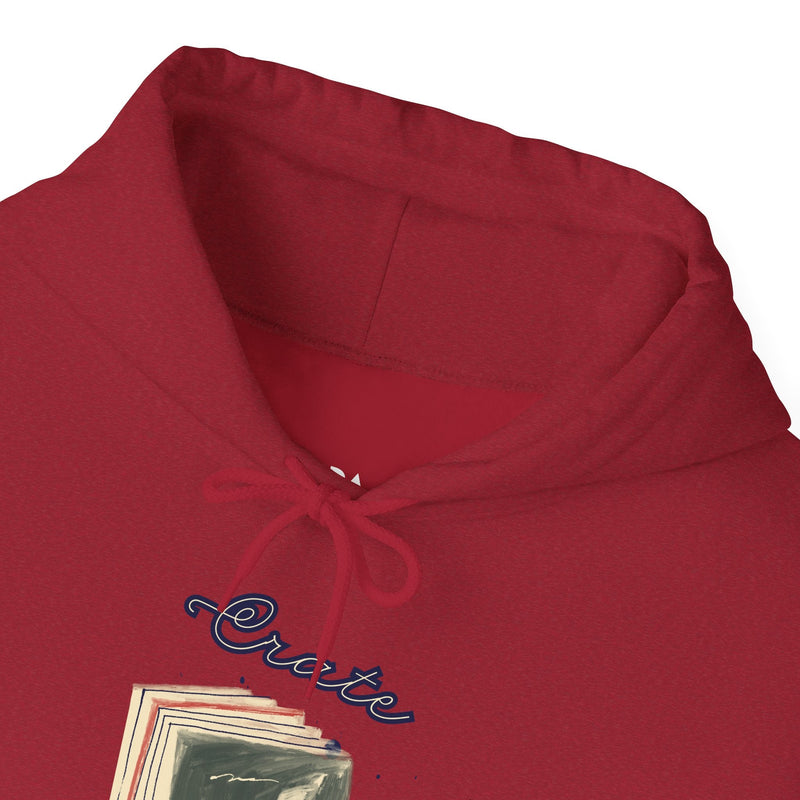 'Crate Digger' Men's Hoodie, in display