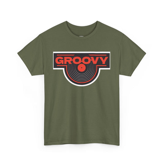 'Groovy' Men's T-Shirt collectible from Coda Records