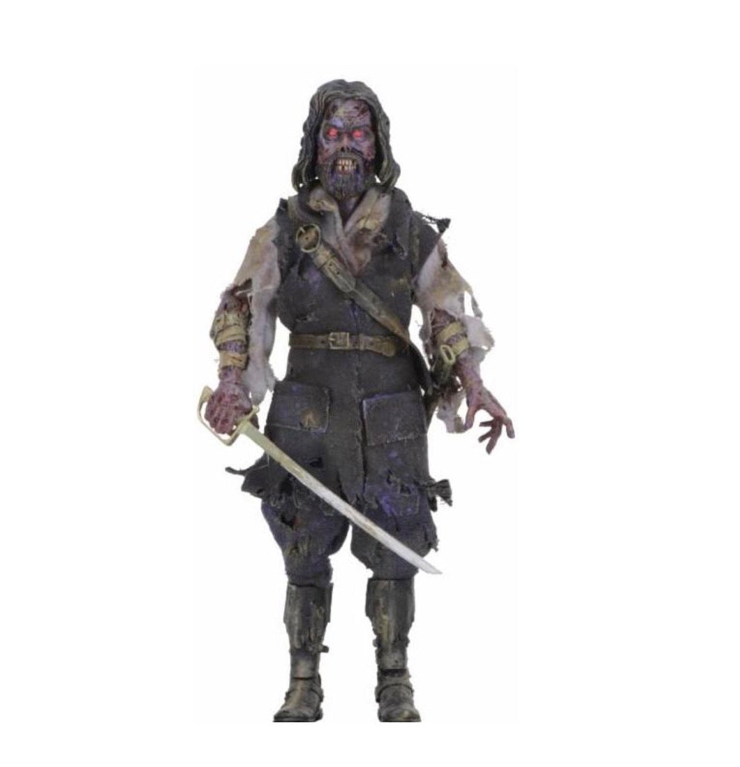 NECA The Fog Captain Blake 8" Clothed Action Figure