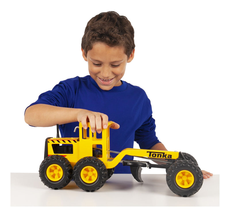 Tonka Steel Classics Road Grader - Image