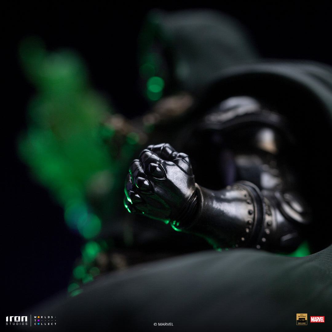 Iron Studios Marvel Fantastic Four Doctor Doom 1/10 Scale Deluxe Limited Edition Statue