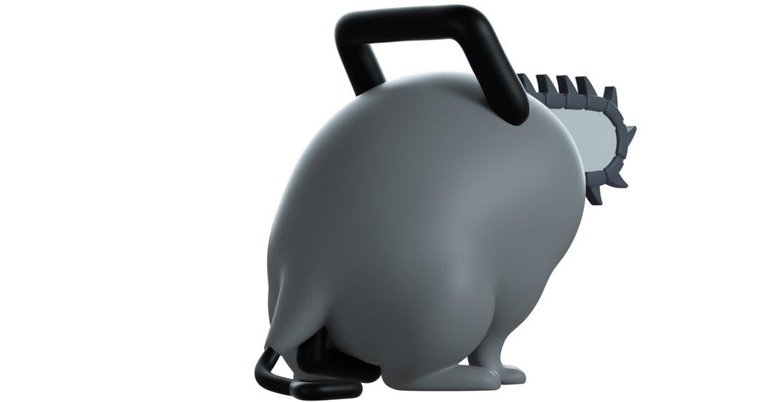 Youtooz Chainsaw Man Pochita Black and White 2.6" Scale Vinyl Figure