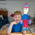 Winter Activity Kit, rear view
