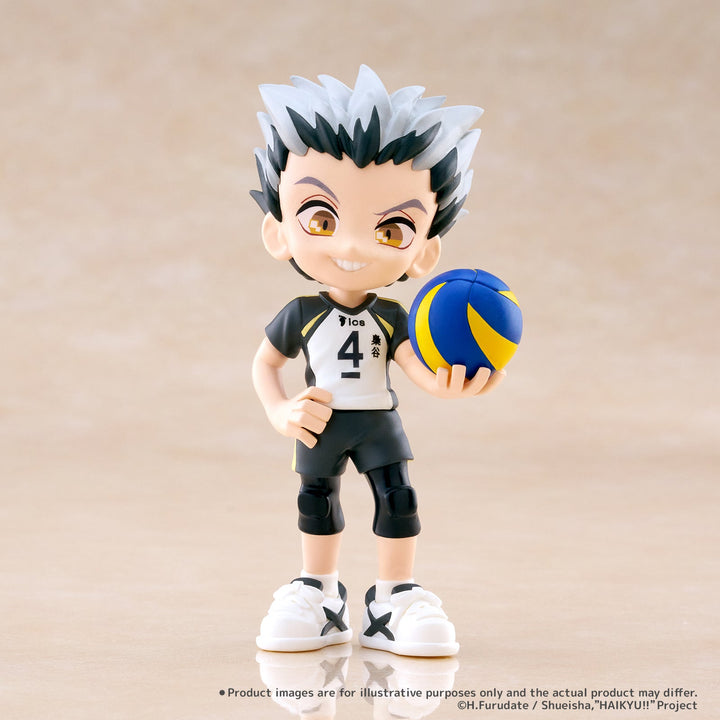 Bushiroad Haikyu!! Vol.2 3.5" Complete Display Unit PalVerse Palé PVC Figure (Set of 6) (Release Date 02/26)