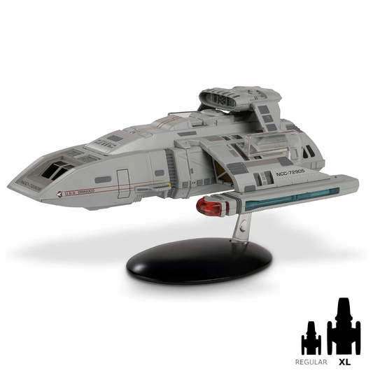 Starfleet Runabout (U.S.S. Orinoco) XL EDITION Model Diecast Shuttle (Eaglemoss / Star Trek)