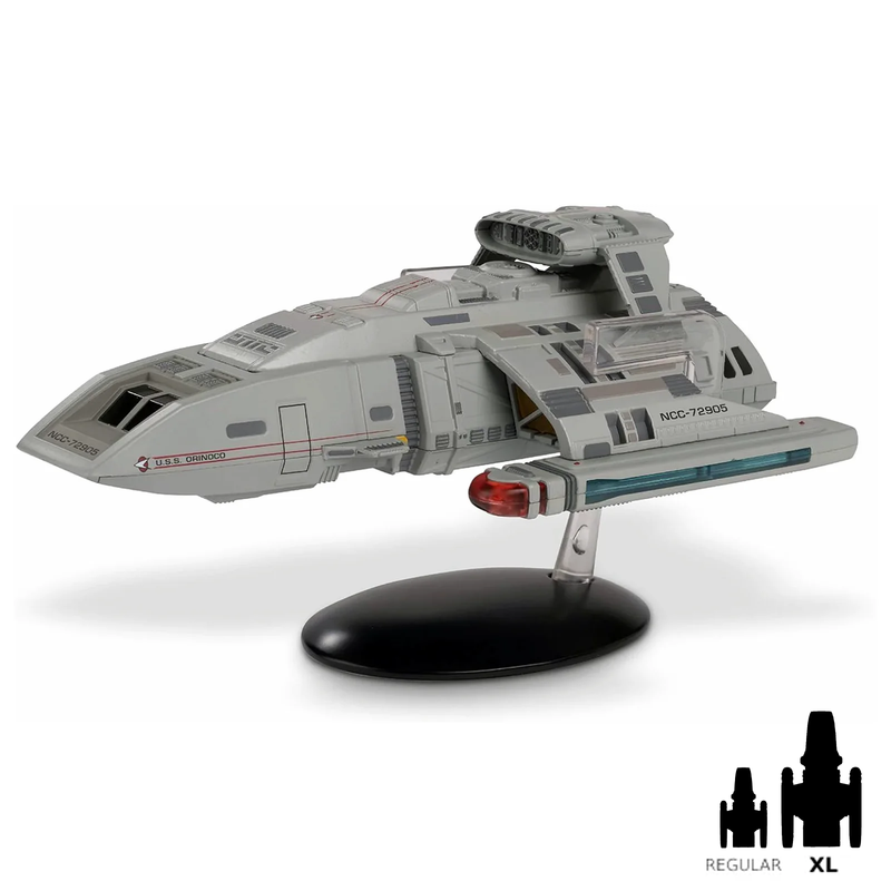 Starfleet Runabout (U.S.S. Orinoco) XL EDITION Model Diecast Shuttle (Eaglemoss / Star Trek)