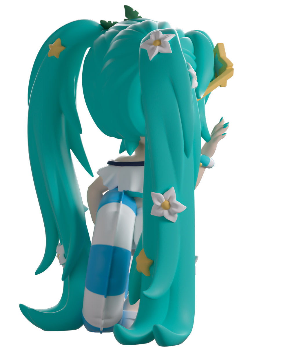 Youtooz Hatsune Miku: Summer Style Miku Vinyl Figure (Release Date 02/26)