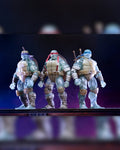 TMNT Comic The Last Ronin: Ghost Brothers 3 Piece Teenage Mutant Ninja Turtles 7 Scale Action Figures, close-up detail