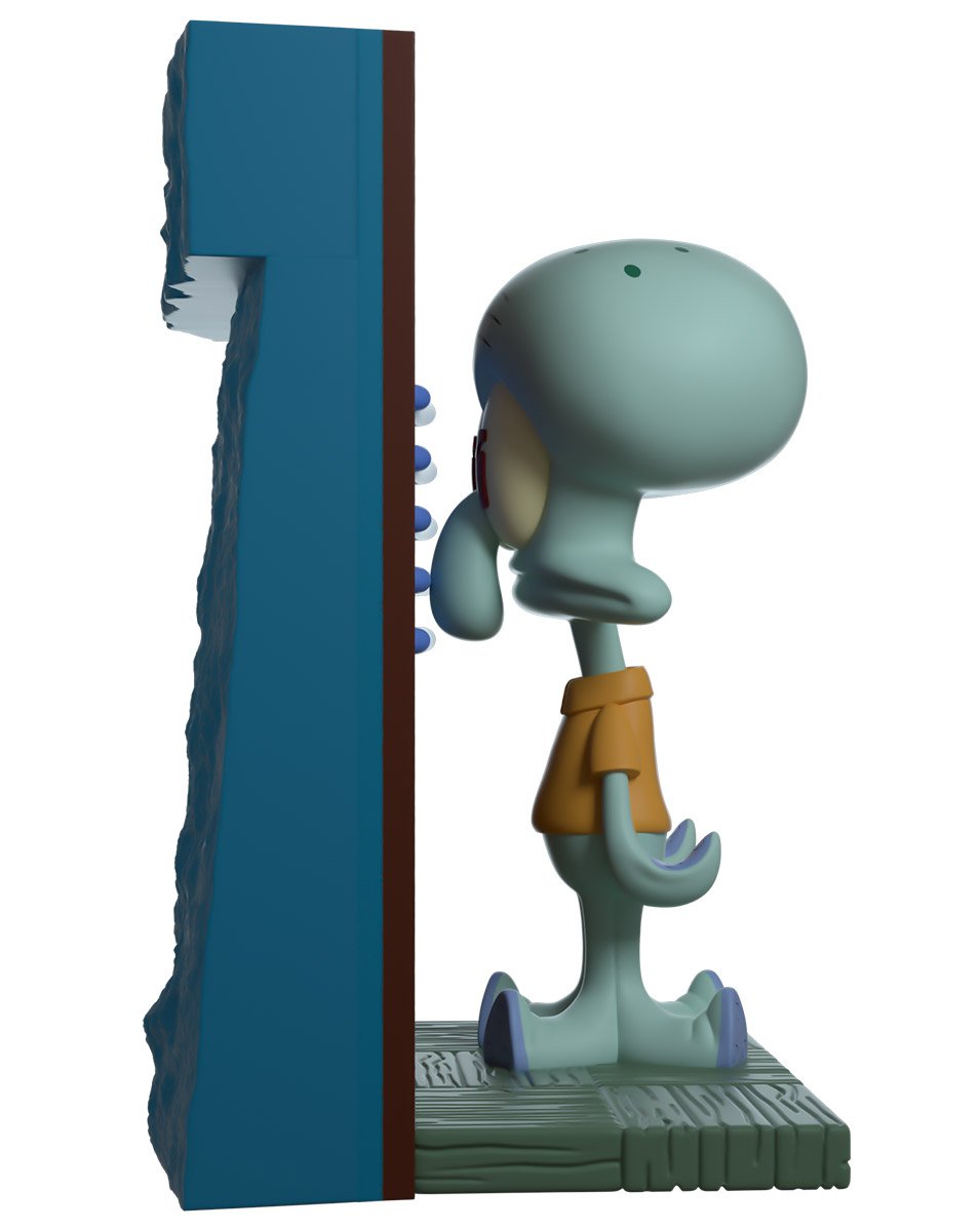 Youtooz Official Spongebob Squarepants Inside Squidward Vinyl Figure