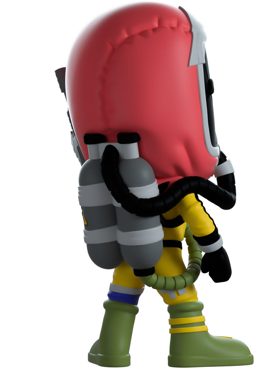 Youtooz Official Rust Hazmat Figure