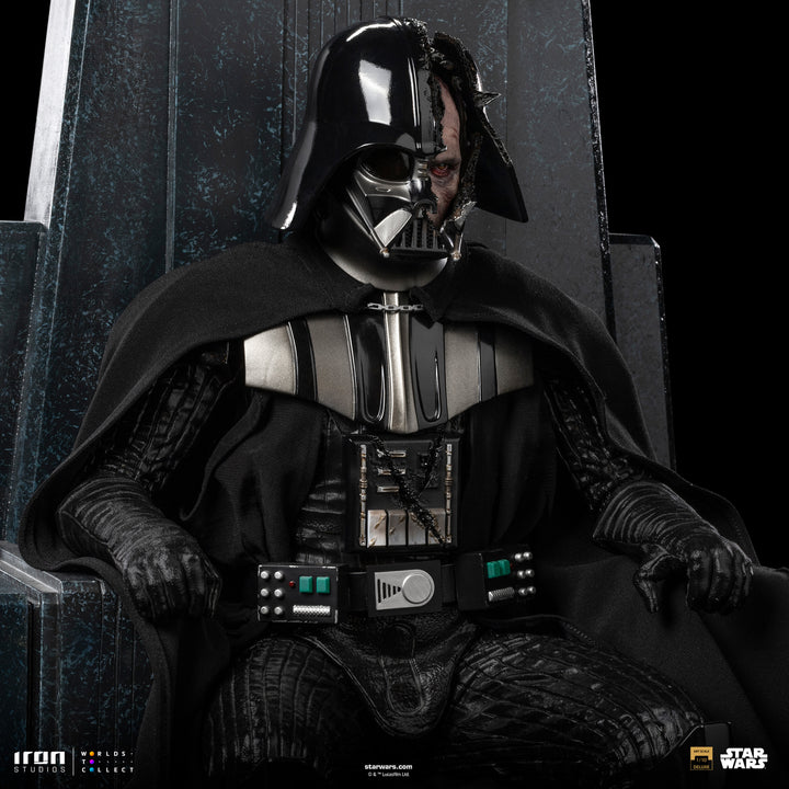 Iron Studios Star Wars Darth Vader on Throne 1/10 Scale Limited Edition Statue