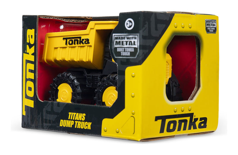 Tonka - Steel Classics Titans Dump Truck - Image