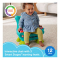 Fisher Price Laugh & Learn Blue Chair - Image