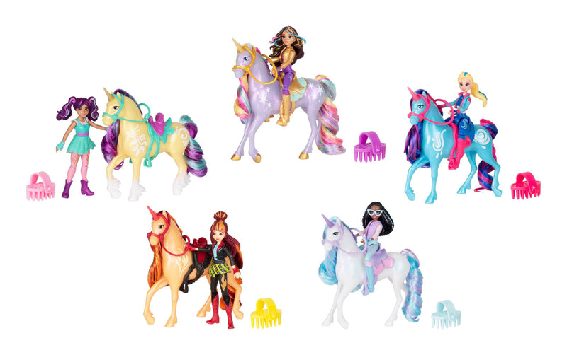 Unicorn Academy Small Doll Sophia & LM Wildstar - Image