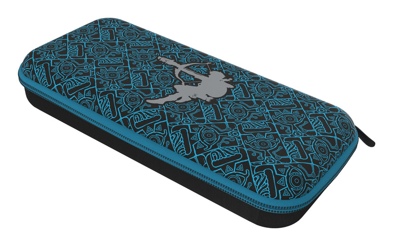 PDP Travel Case Glow Zelda Sheikah Shoot for Nintendo Switch alternate view