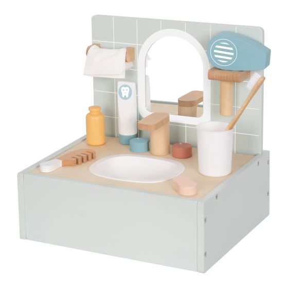 Wooden Toiletry Set