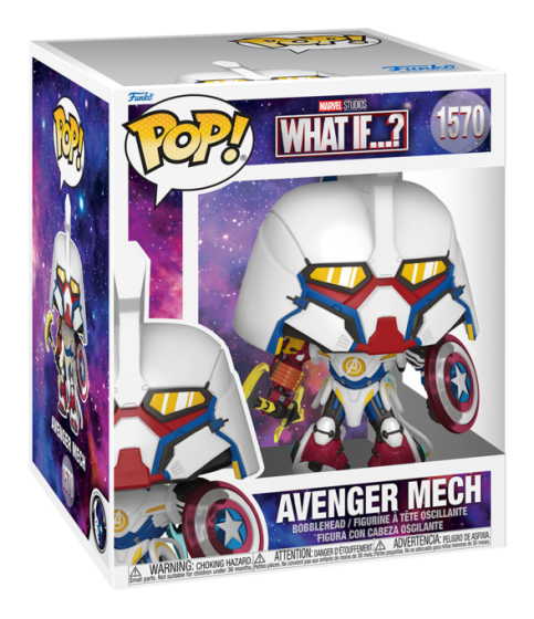 Pop! Super 6" Marvel What If Avenger Mech