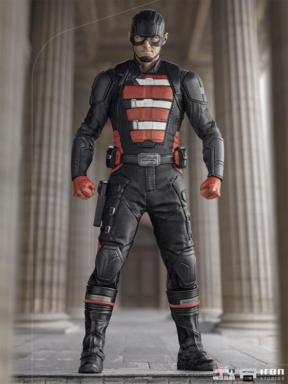 Iron Studios The Falcon and the Winter Soldier John Walker (U.S. Agent) 1/10 Art Scale Limited Edition Statue