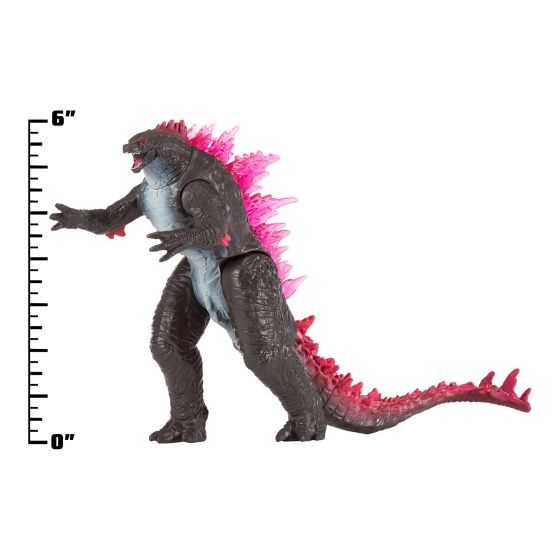 Monsterverse 6" Godzilla Real Feel