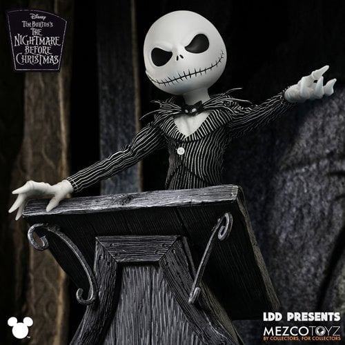 Jack Skellington Living Dead Dolls doll detail
