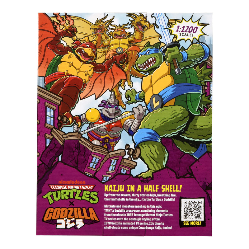 TMNT x Godzilla Figure - Donatello x Jet Jaguar