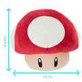 Club Mocchi Mocchi Super Mario Super Mushroom Large Plush