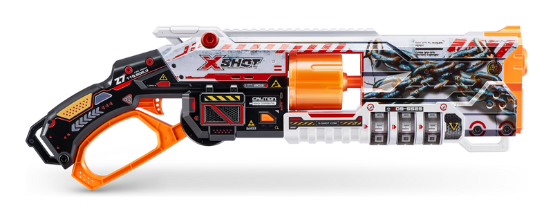 XSHOT Skins Series 1 Lock Gun 16 Darts - Image