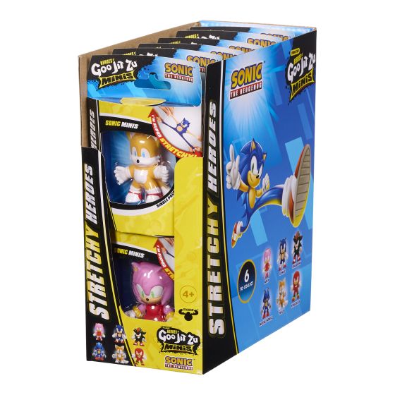 Heroes of Goo Jit Zu Sonic Minis Slimline in CDU