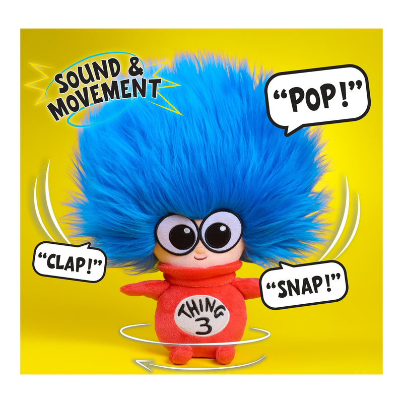 Dr. Seuss Cat in the Hat Bop Pop Thing Feature Plush