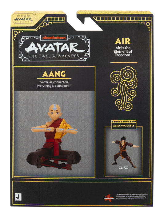 Avatar: The Last Airbender Aang (Book Three) - Image
