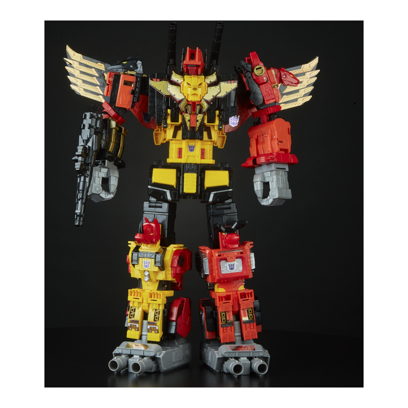 Transformers Power of the Primes Titan Class Predaking (Case of 2)