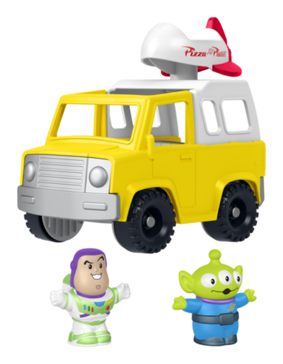 Fisher Price Little People Toy Story Pizza Planet Truck