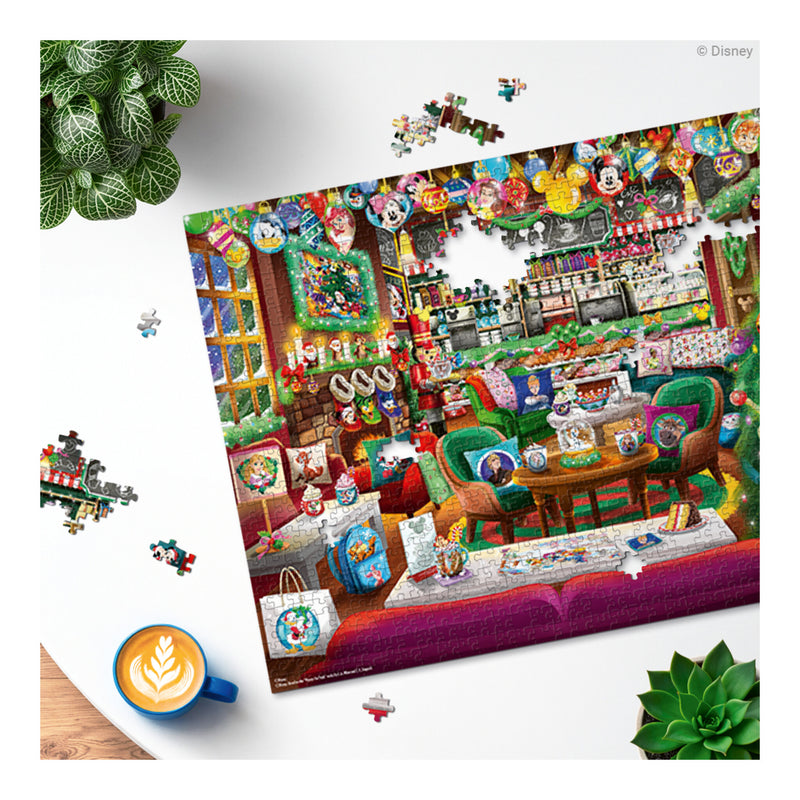 Disney Christmas Cafe, 1000pc