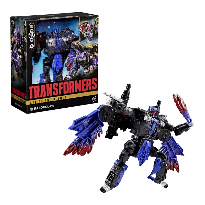 Transformers Age of the Primes Leader Class Razorclaw (Case of 2)