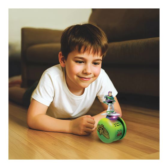 Toy Story Buzz My Sliding Buddy Robot With Lights & Sounds