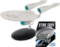 U.S.S. Enterprise NCC-1701 (2009) Kelvin Timeline XL EDITION Diecast Model Ship (Eaglemoss / Star Trek), side angle
