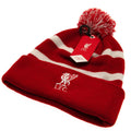Liverpool FC Red Breakaway Ski Hat, side angle
