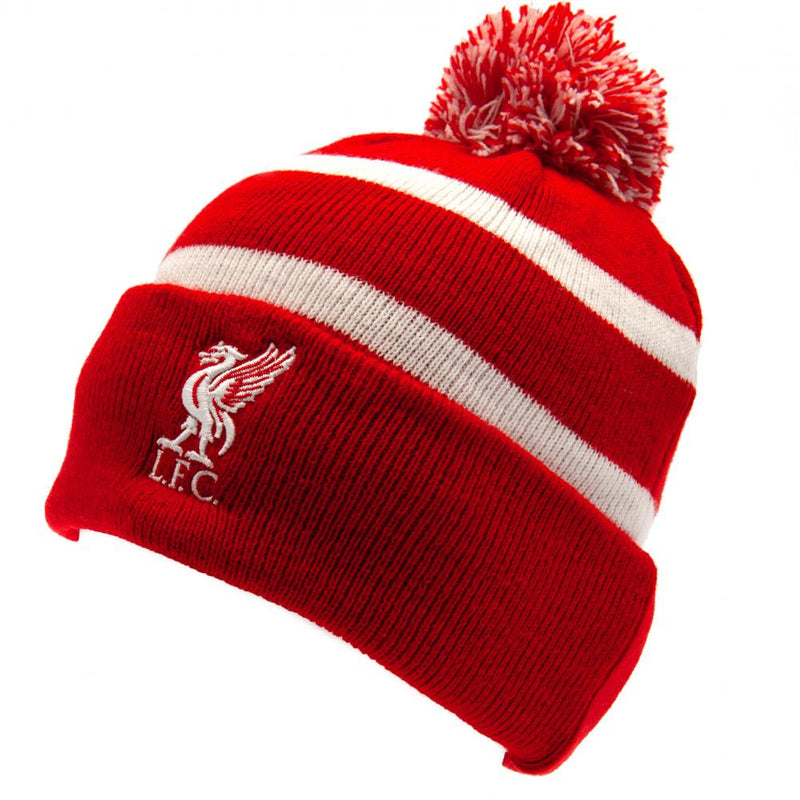 Liverpool FC Red Breakaway Ski Hat collectible from Infinity Collectibles 2026